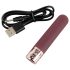 Magic Shiver - vibrador (vermelho) - embalagem ecológica