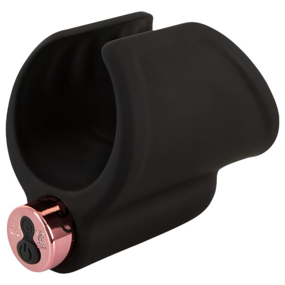 Magic Shiver - vibrador de bolota (preto) - embalagem ecológica