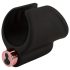 Magic Shiver - vibrador de bolota (preto) - embalagem ecológica