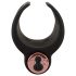 Magic Shiver - vibrador de bolota (preto) - embalagem ecológica