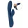 Magic Shiver - vibrador com estimulador clitoriano - embalagem ecológica