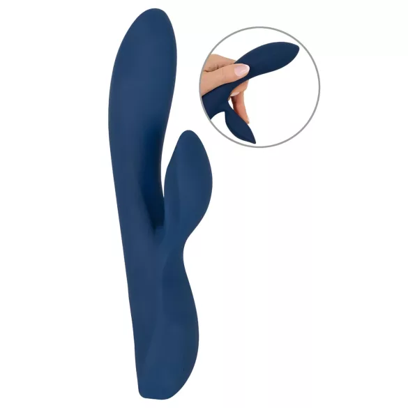 Magic Shiver - vibrador com estimulador clitoriano - embalagem ecológica