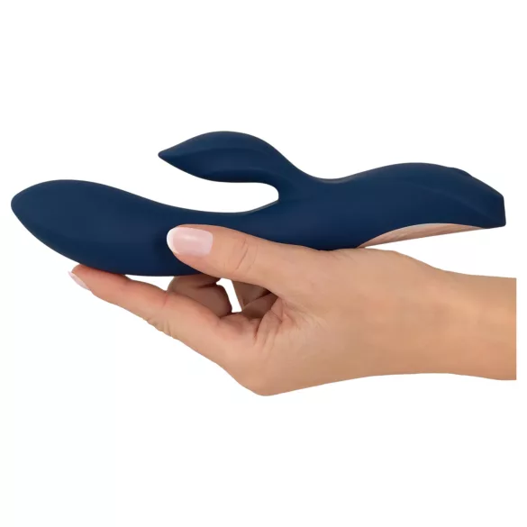 Magic Shiver - vibrador com estimulador clitoriano - embalagem ecológica