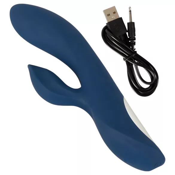 Magic Shiver - vibrador com estimulador clitoriano - embalagem ecológica