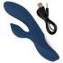Magic Shiver - vibrador com estimulador clitoriano - embalagem ecológica