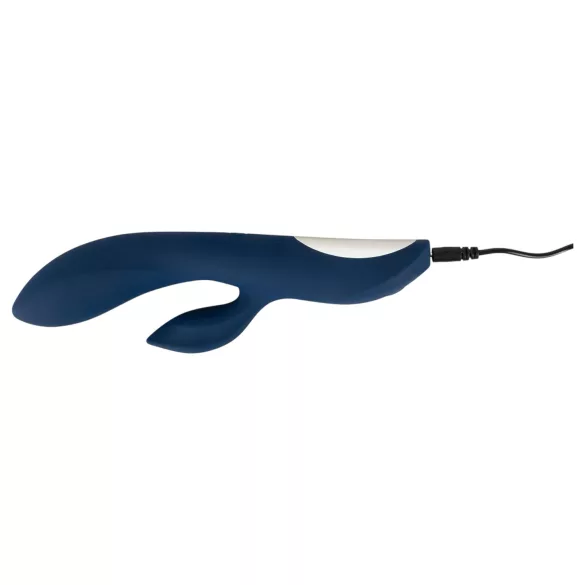 Magic Shiver - vibrador com estimulador clitoriano - embalagem ecológica
