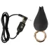 Belou - vibrador de dedo - silicone preto