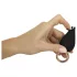 Belou - vibrador de dedo - silicone preto