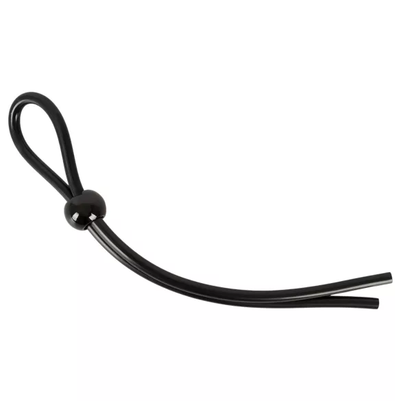 Magic Shiver - anel peniano ajustável (preto)
