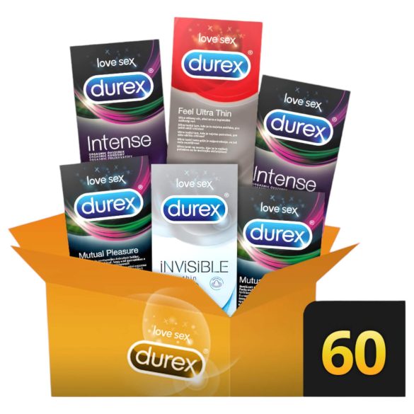 Durex Premium - Pacote de Preservativos Extra Prazer (6x10un)
