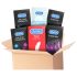 Durex Premium - Pacote de Preservativos Extra Prazer (6x10 unidades)