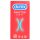Durex Feel Thin Slim Fit - Sensação Real Preservativos (10 unidades)