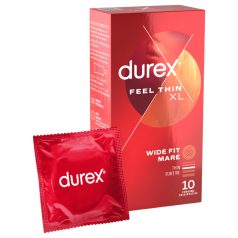 Durex Feel Thin XL - sensação real camiseta (10 unid)