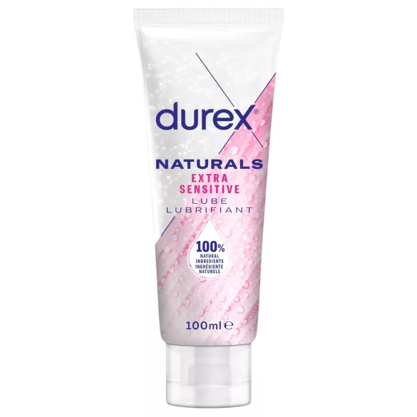 Durex Naturals - lubrificante extra sensível (100 ml)