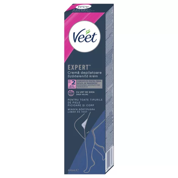 Veet Expert - creme depilatório íntimo - 200ml