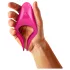 Durex Tease & Ride - vibrador ponto íntimo - silicone rosa