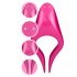 Durex Tease & Ride - Estimulador de Prazer (rosa)