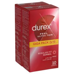   Durex Feel Ultra Thin - preservativos ultra finos (2x10 unid.)