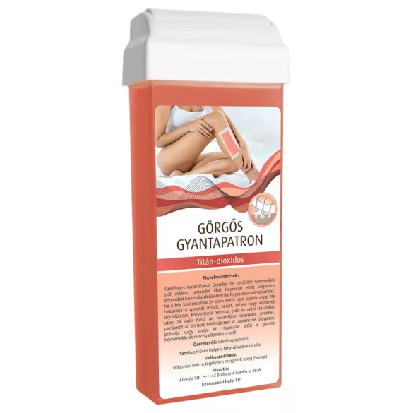 Cartucho de cera com rolo - dióxido de titânio (100ml)