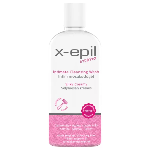 X-Epil Intimo - gel íntimo de limpeza feminina - 100ml