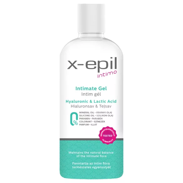 X-Epil Intimo - gel íntimo feminino - 100ml