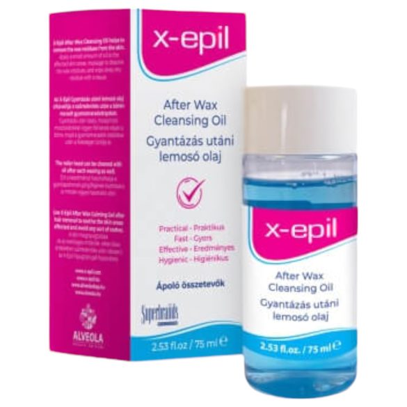 X-Epil - Óleo Pós-Depilatório (75ml)