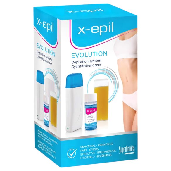 X-Epil Evolution - Kit de Depilação