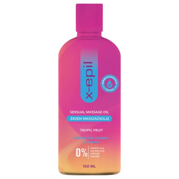 X-Epil - Óleo de Massagem Sensual (100ml)