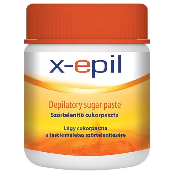 X-Epil - Pasta de Açúcar Depilatória (250ml)