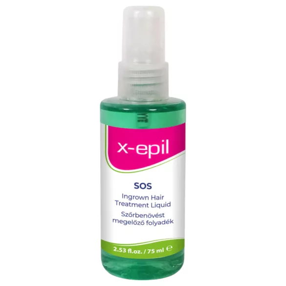X-Epil SOS - líquido prevenção de pelos encravados - 75ml