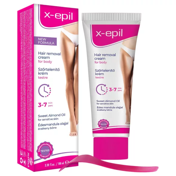 X-Epil - creme depilatório - 100ml