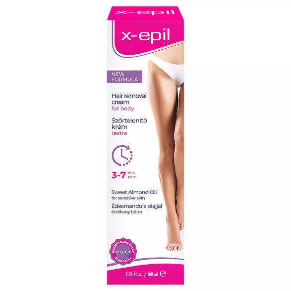 X-Epil - creme depilatório - 100ml