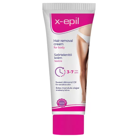 X-Epil - creme depilatório - 100ml