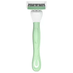   X-Epil Silky Smooth - aparelho de barbear feminino cabeça removível 4 lâminas