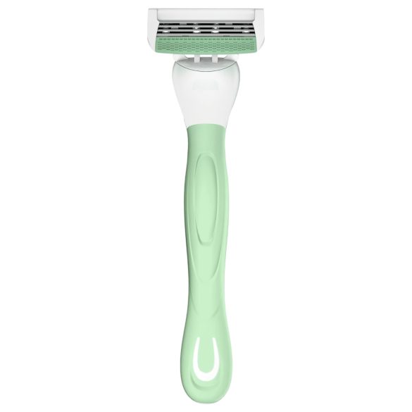 X-Epil Silky Smooth - Navalha Feminina com Cabeça Substituível (4 Lâminas)