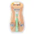 X-Epil Silky Smooth - aparelho de barbear feminino cabeça removível 4 lâminas