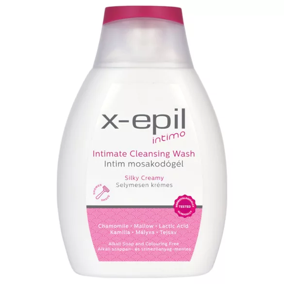 X-Epil Intimo - gel íntimo de limpeza - 250ml