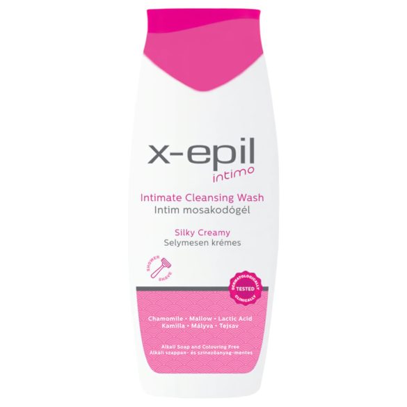 X-Epil Íntimo - Gel de Higiene Íntima (400ml)