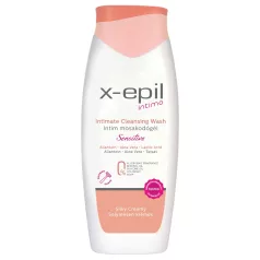 X-Epil Intimo Sensitive - gel de lavagem íntima (400 ml)