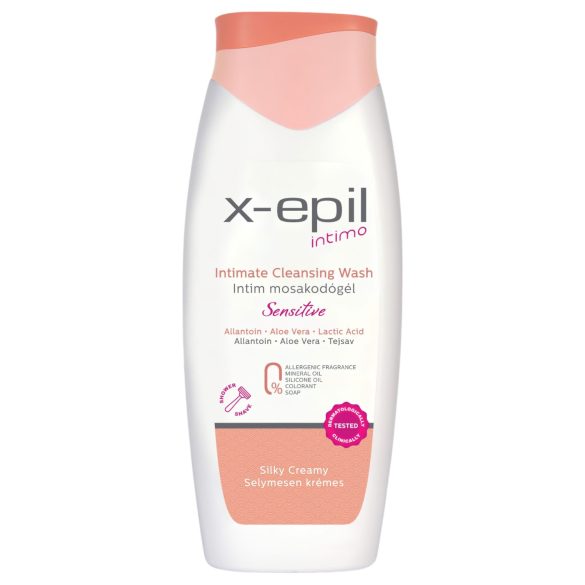 X-Epil Intimo Sensitive - Gel Íntimo Suave (400ml)