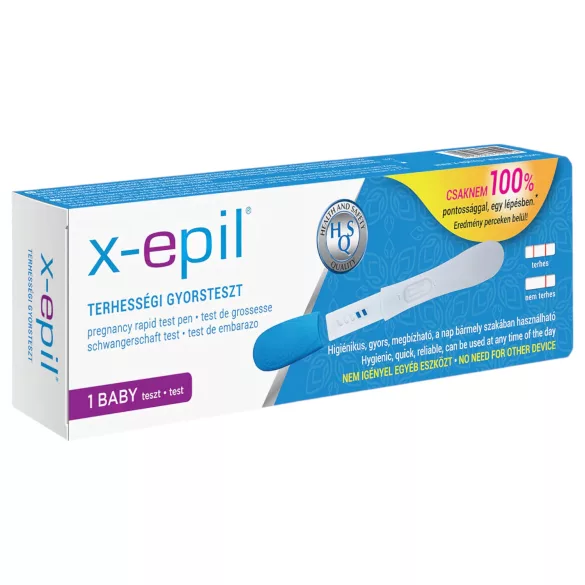 X-Epil - teste rápido de gravidez tipo caneta (1un)