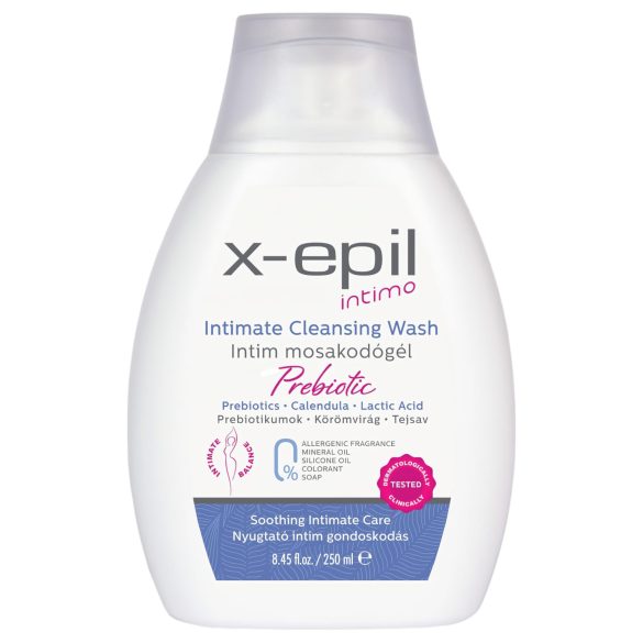 X-Epil Íntimo Prebiótico - Gel de Higiene Íntima (250ml)