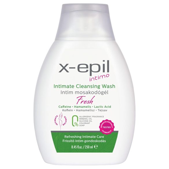 X-Epil Intimo Fresh - Gel de Higiene Íntima (250ml)