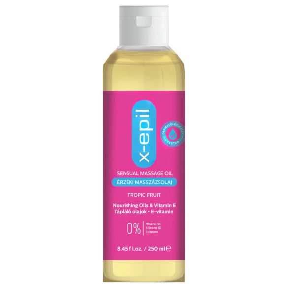 Óleo de massagem sensual X-Epil (250ml)