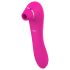 WEJOY Allen - Vibrador Recarregável para Clitóris e Vaginal (rosa)