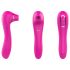 WEJOY Allen - Vibrador Recarregável para Clitóris e Vaginal (rosa)