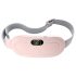 EMS - Cinta Massageadora Menstrual com Bateria (Rosa)