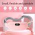 EMS - Cinta Massageadora Menstrual com Bateria (Rosa)