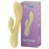 Vibrador Inteligente Desire Dew com Braço para Clitóris (Amarelo)