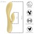 Vibrador Inteligente Desire Dew com Braço para Clitóris (Amarelo)